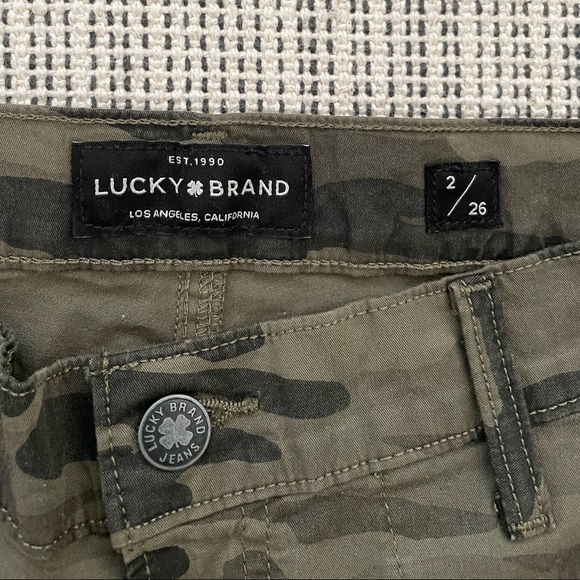 Lucky Brand womens military cargo pants - Picture 2 of 7